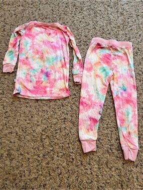 Little Sleepies 18-24 Months Candy Tie Dye Pajamas